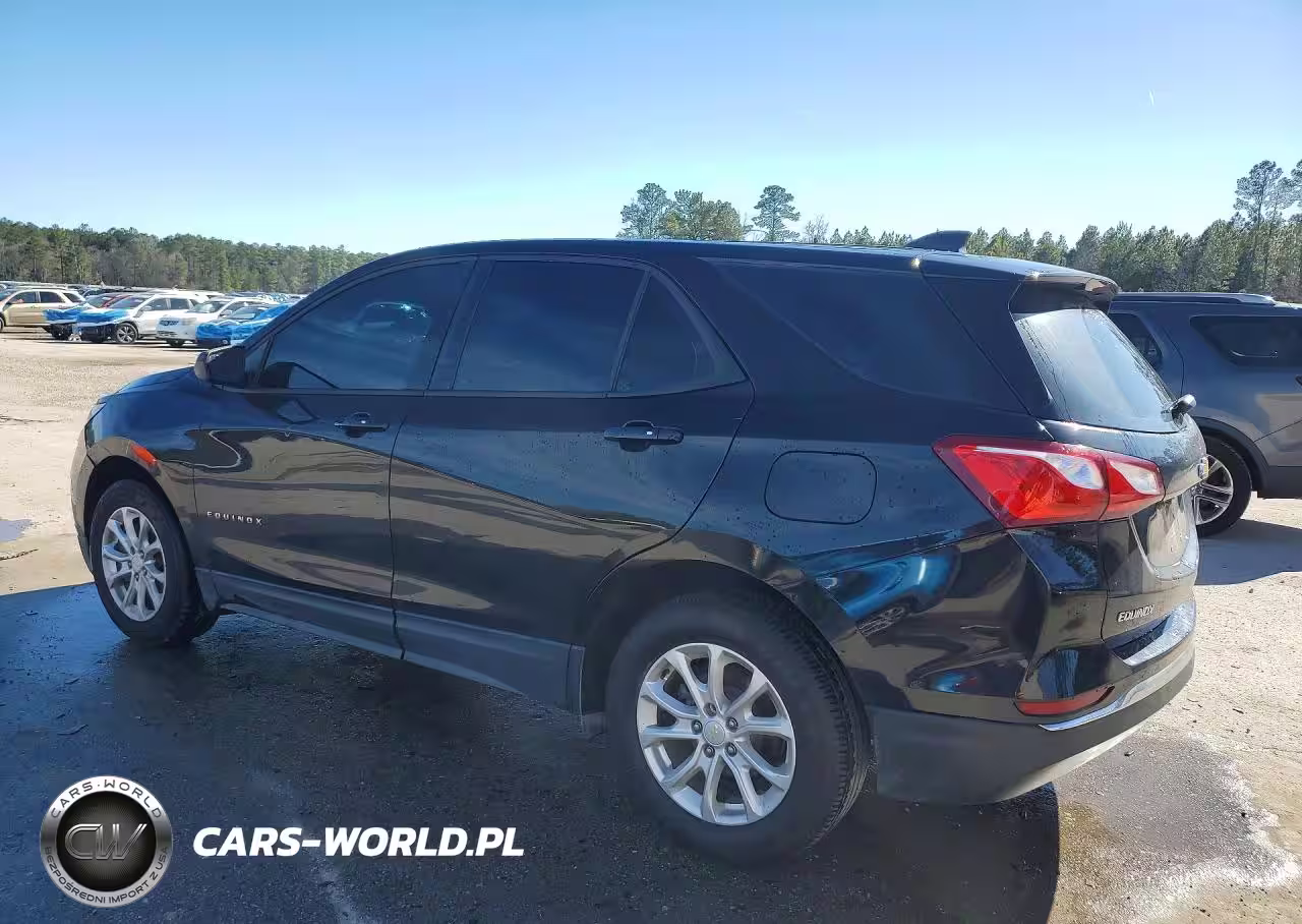 2018 Chevrolet Equinox Ls VIN:2GNAXHEVXJ6326813 - 2