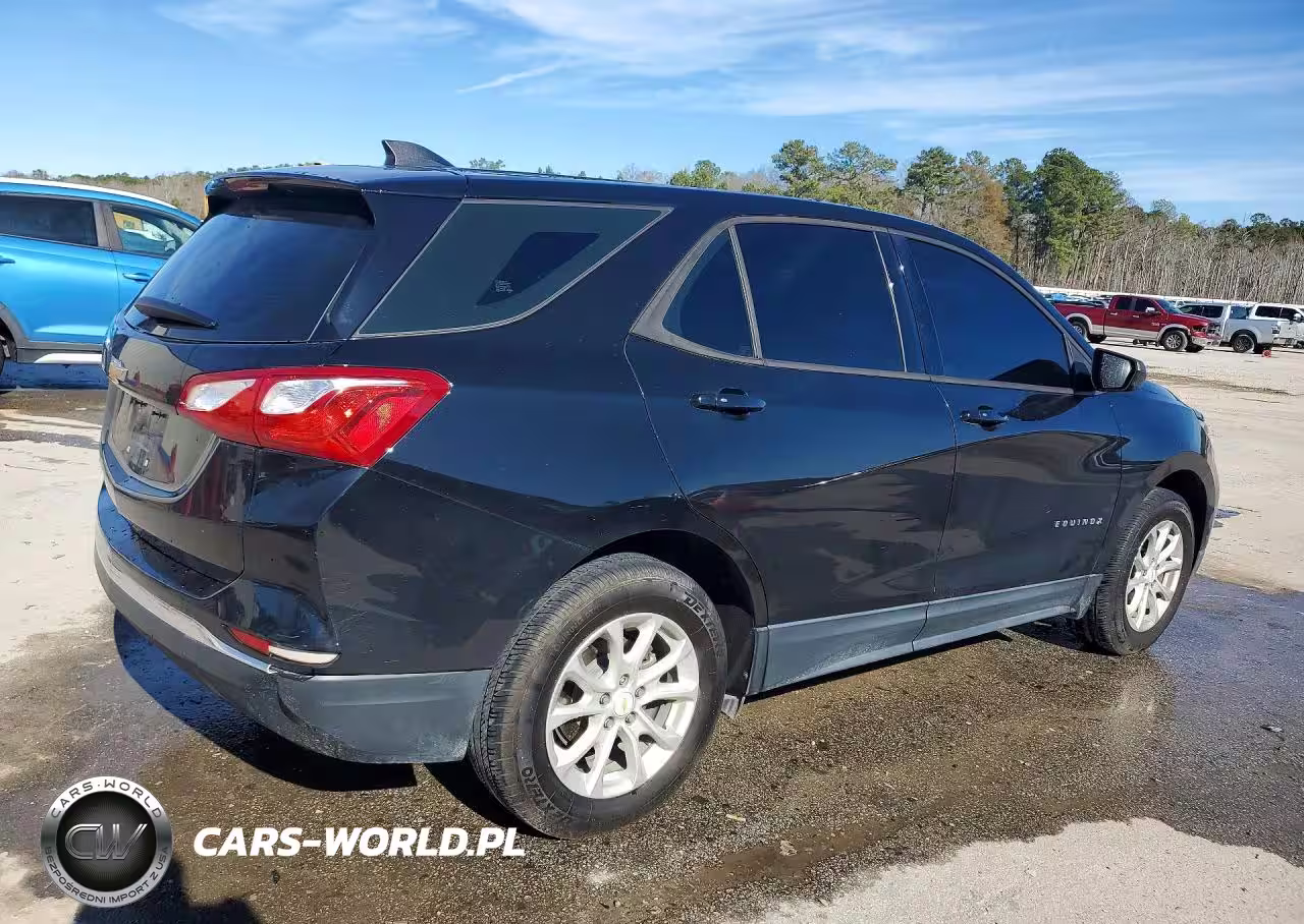 2018 Chevrolet Equinox Ls VIN:2GNAXHEVXJ6326813 - 3