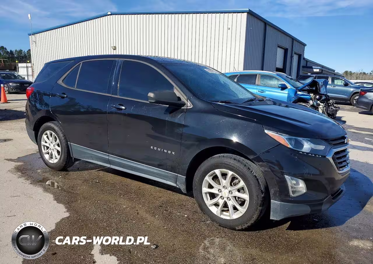 2018 Chevrolet Equinox Ls VIN:2GNAXHEVXJ6326813 - 4