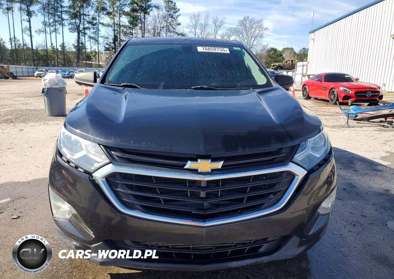 2018 Chevrolet Equinox Ls VIN:2GNAXHEVXJ6326813 - 5