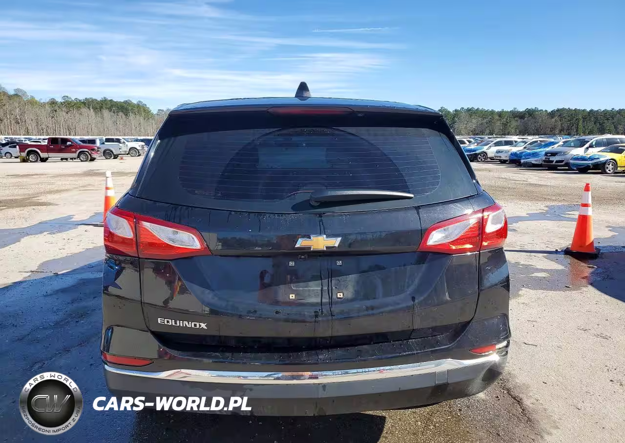 2018 Chevrolet Equinox Ls VIN:2GNAXHEVXJ6326813 - 6