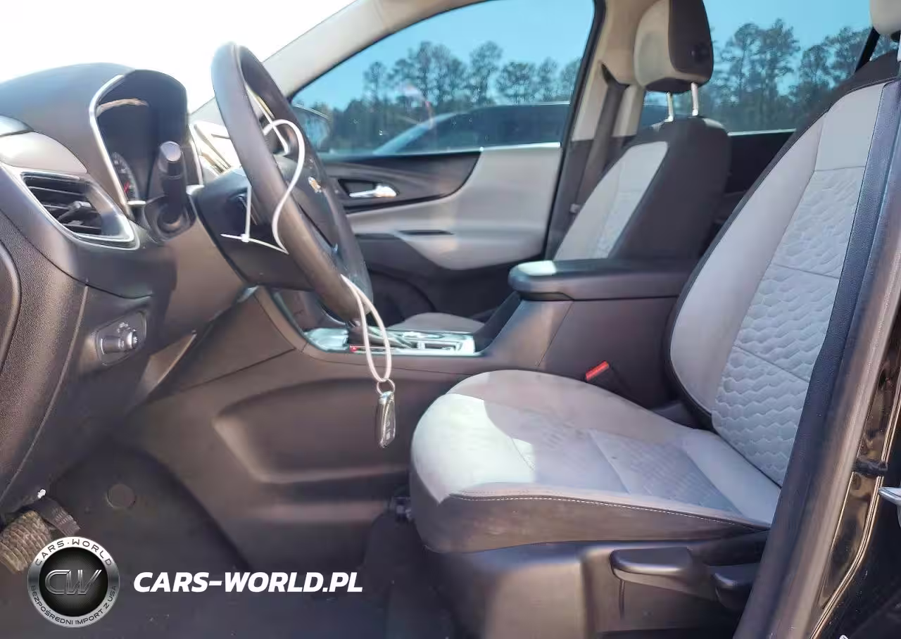 2018 Chevrolet Equinox Ls VIN:2GNAXHEVXJ6326813 - 7