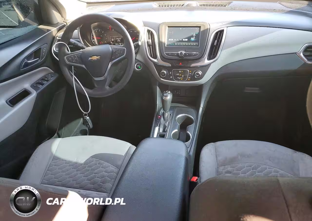 2018 Chevrolet Equinox Ls VIN:2GNAXHEVXJ6326813 - 8