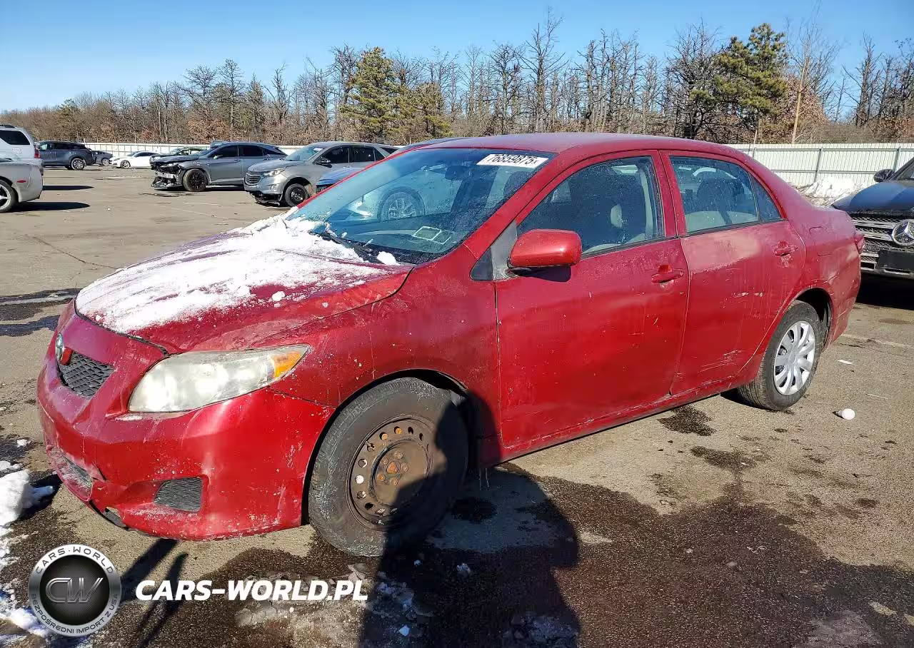 2010 Toyota Corolla Base