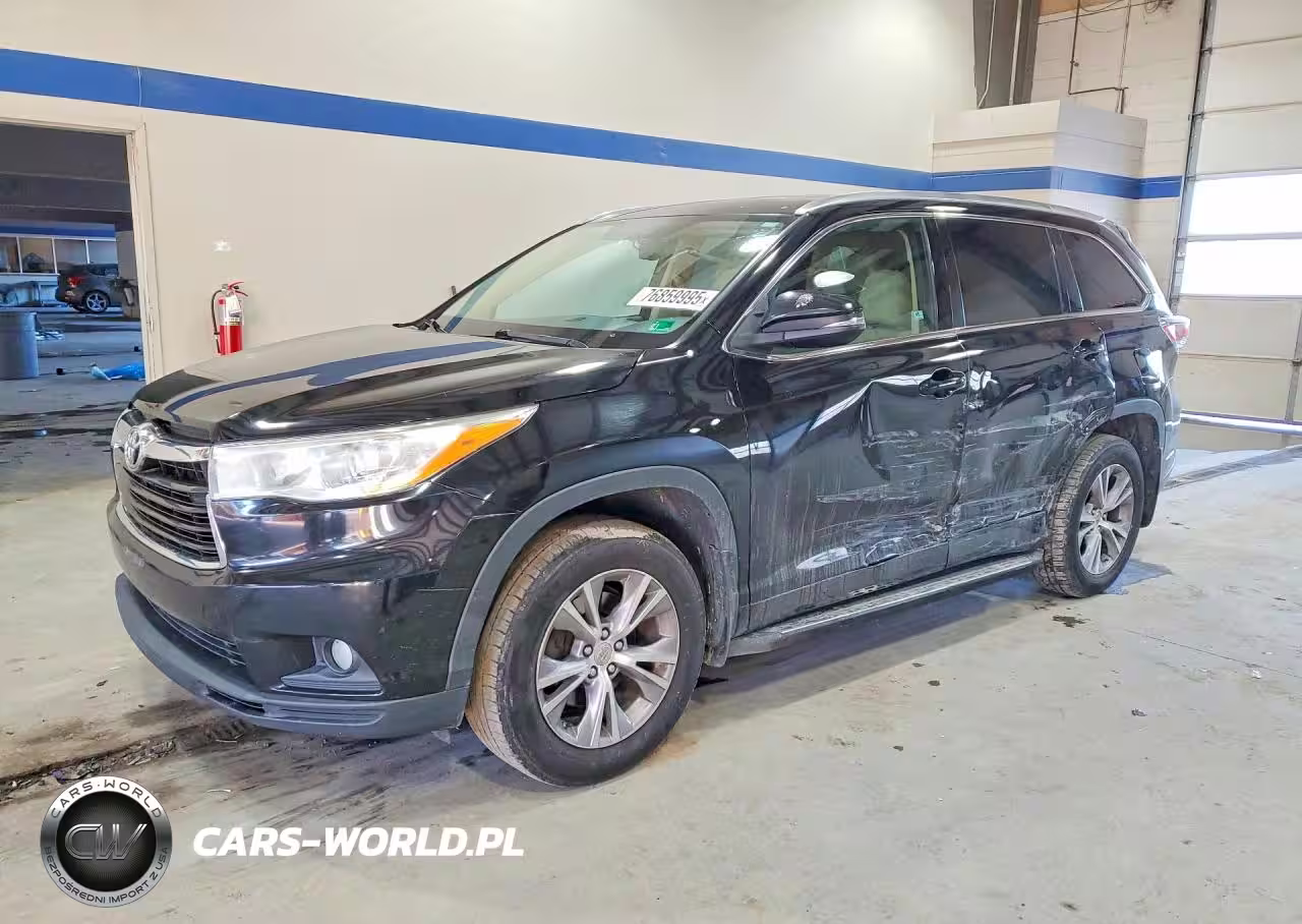2014 Toyota Highlander Xle