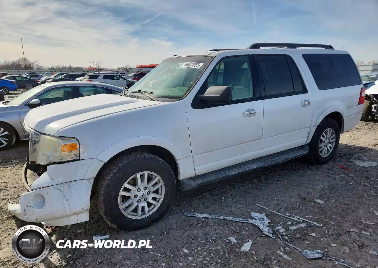 2011 Ford Expedition El Xlt