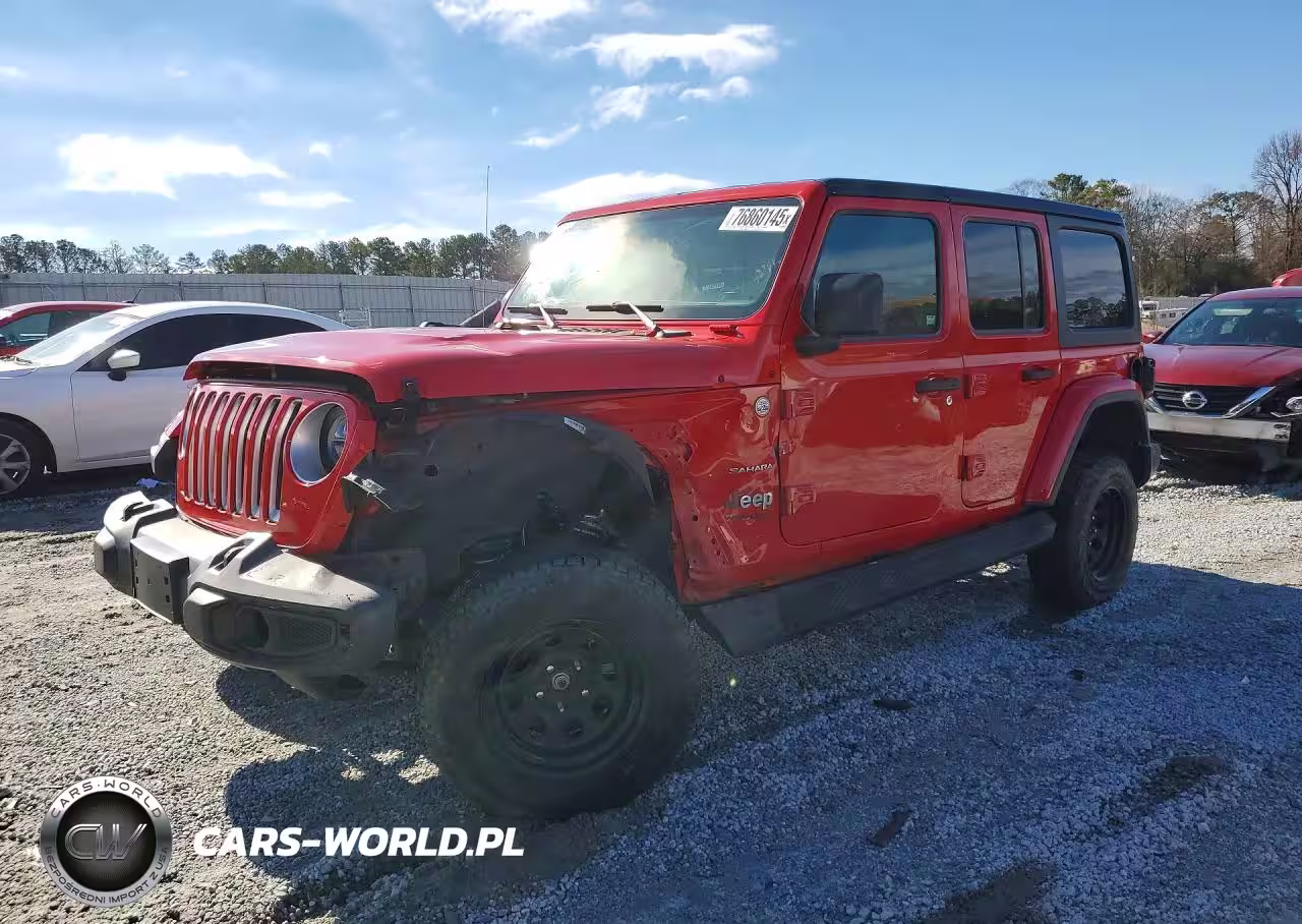 2020 Jeep Wrangler Unlimited Sahara