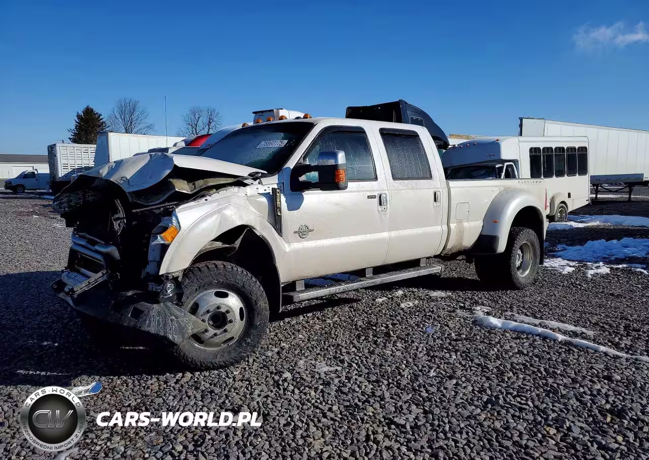 2016 Ford F350 Super Duty