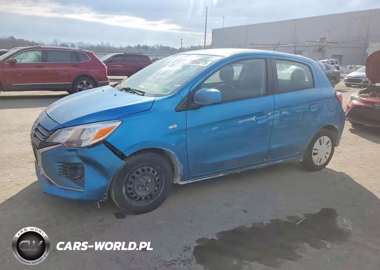 2021 Mitsubishi Mirage Es