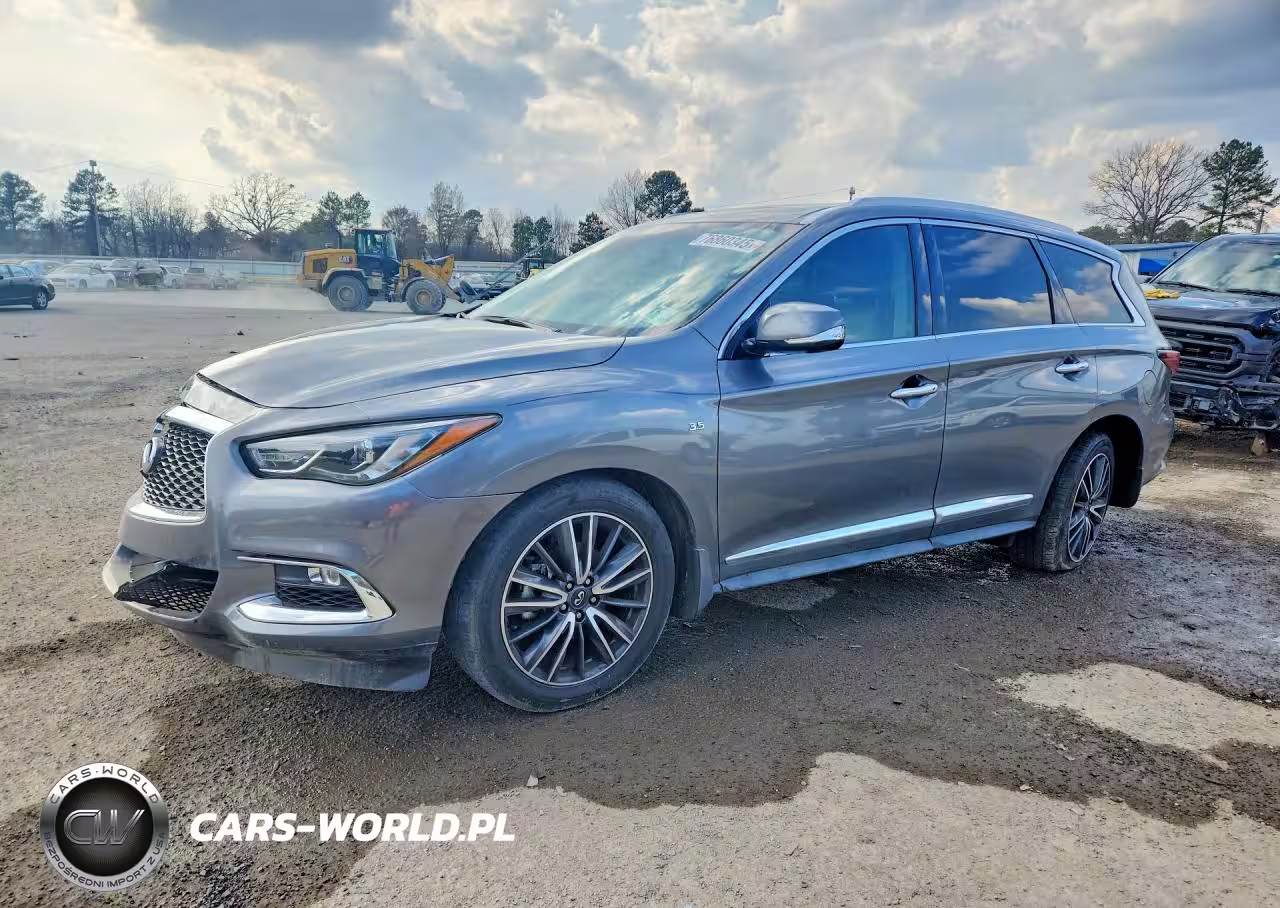 2020 Infiniti Qx60 Signature Edition