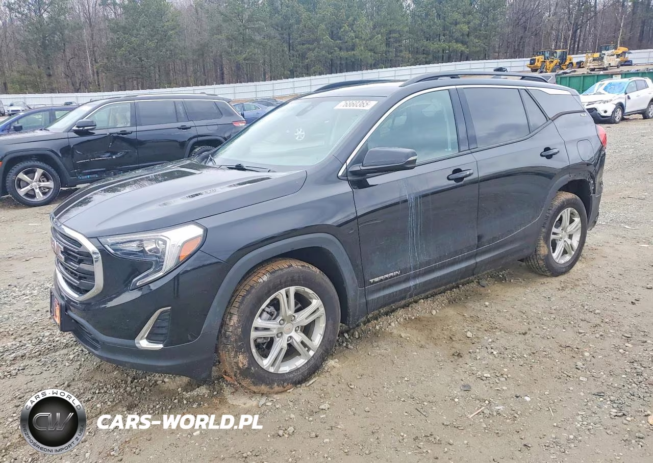 2020 GMC Terrain Sle