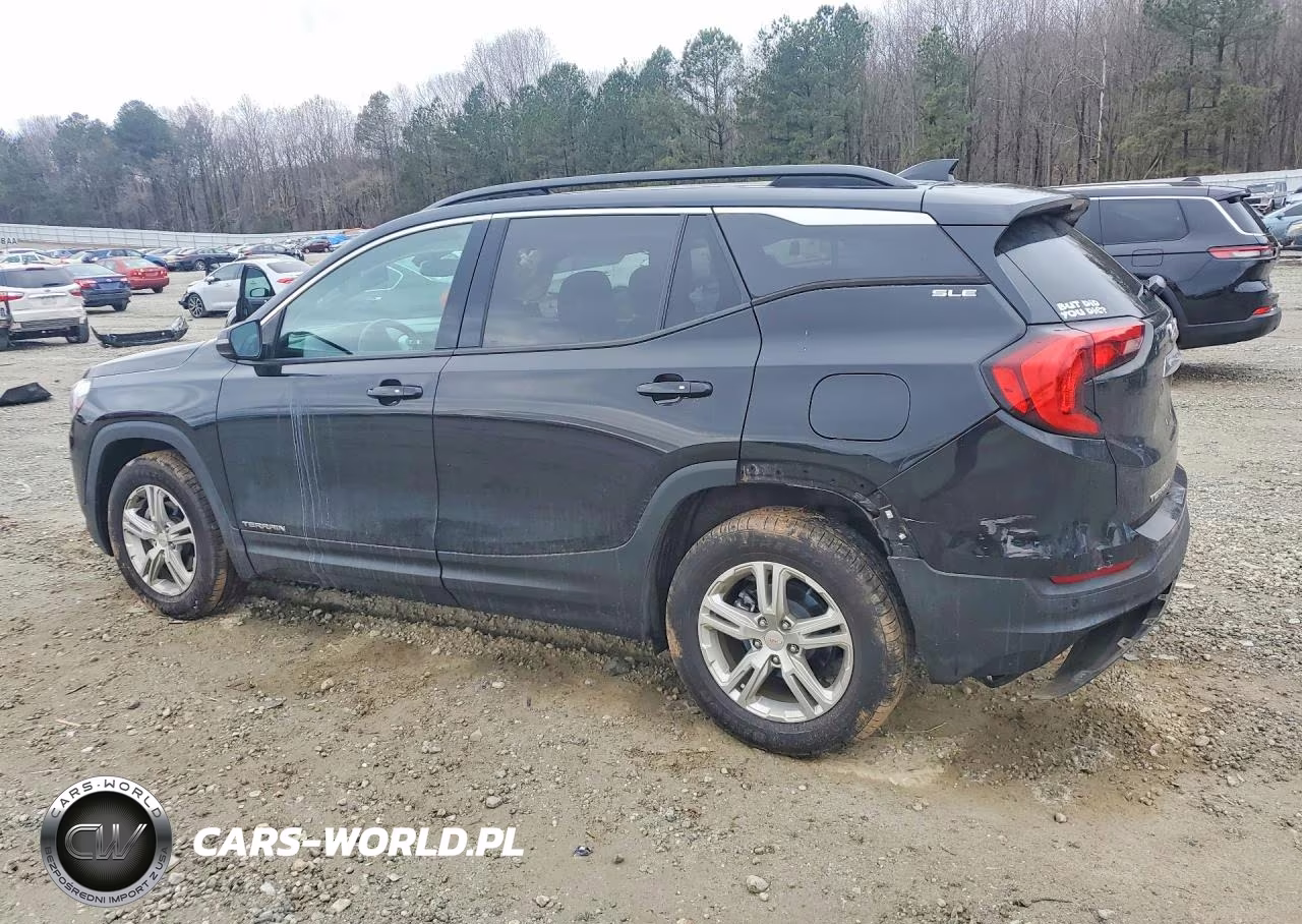 2020 GMC Terrain Sle VIN:3GKALTEV1LL334714 - 2