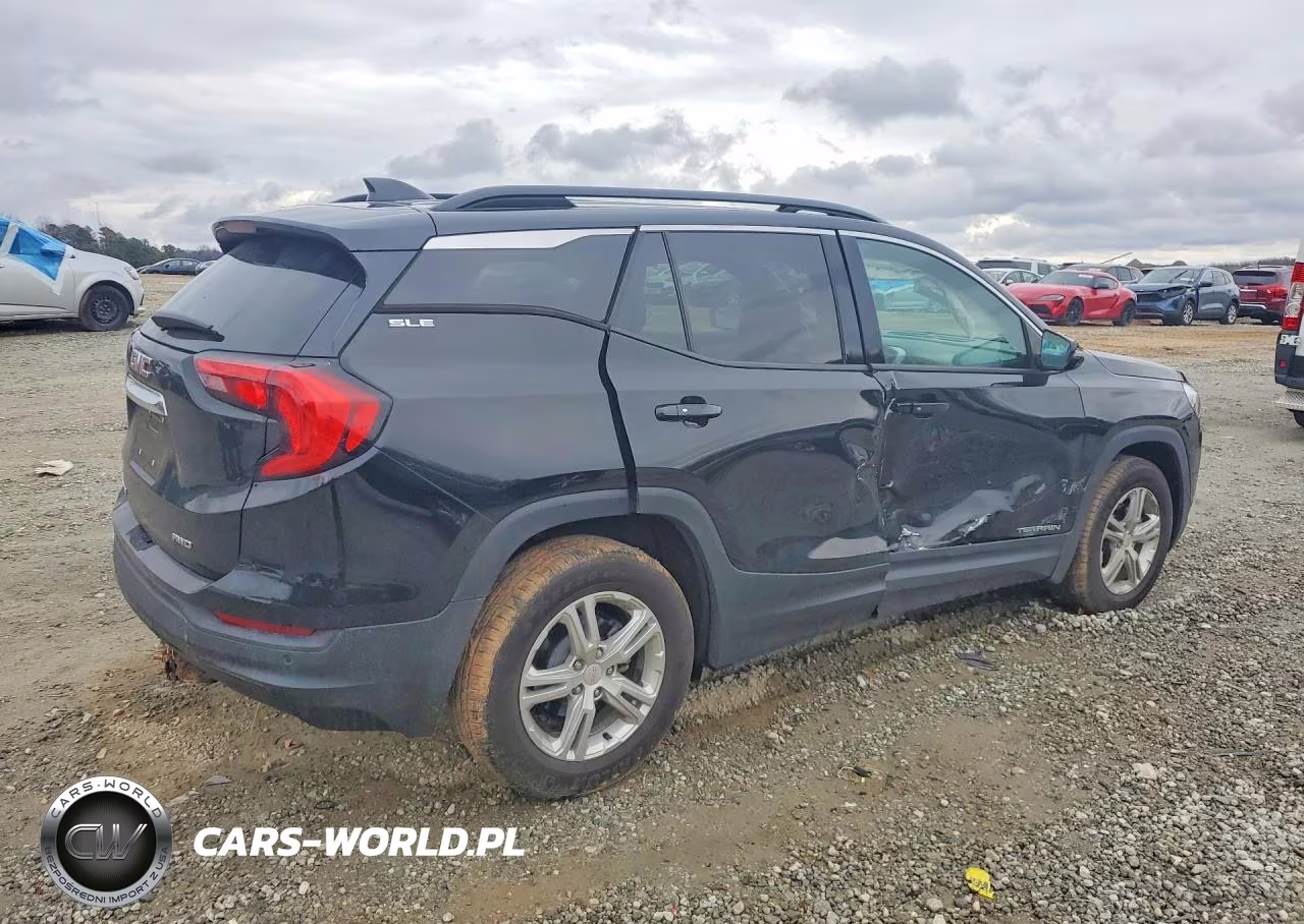2020 GMC Terrain Sle VIN:3GKALTEV1LL334714 - 3