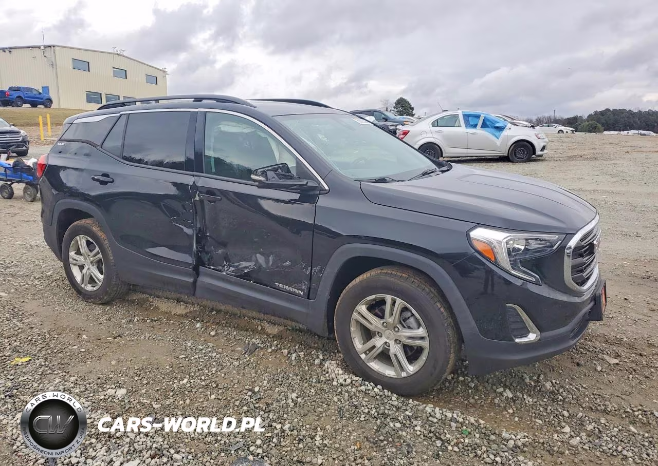 2020 GMC Terrain Sle VIN:3GKALTEV1LL334714 - 4
