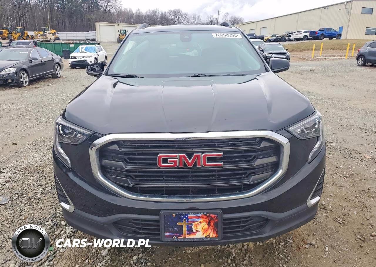 2020 GMC Terrain Sle VIN:3GKALTEV1LL334714 - 5