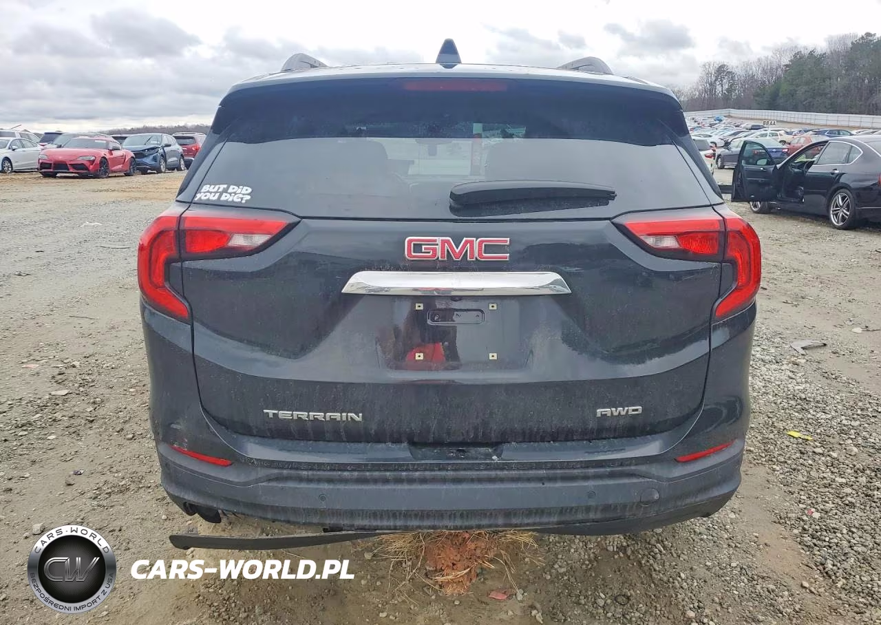 2020 GMC Terrain Sle VIN:3GKALTEV1LL334714 - 6