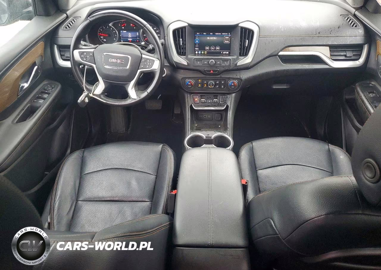 2020 GMC Terrain Sle VIN:3GKALTEV1LL334714 - 8
