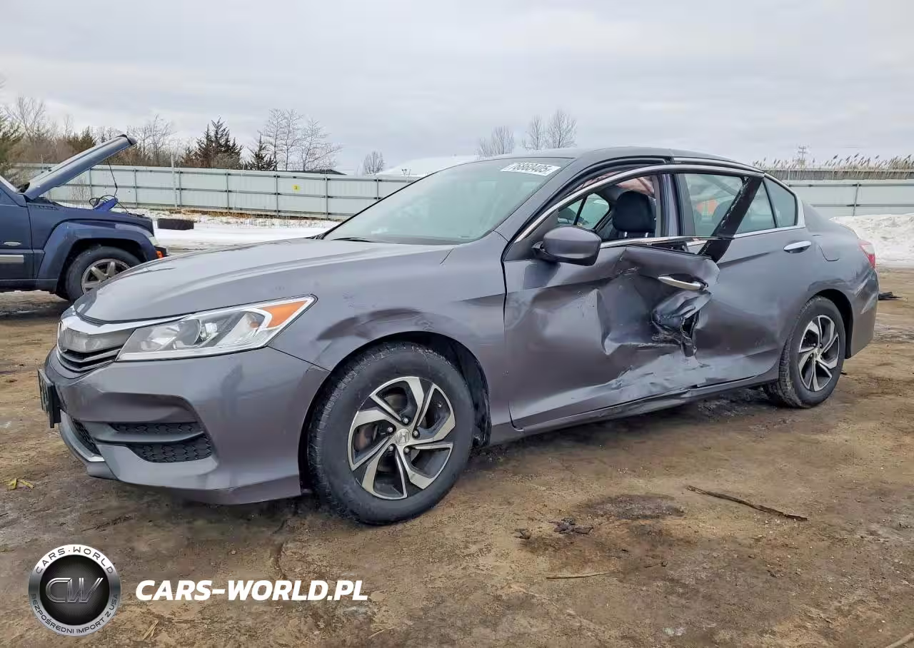 2016 Honda Accord Lx