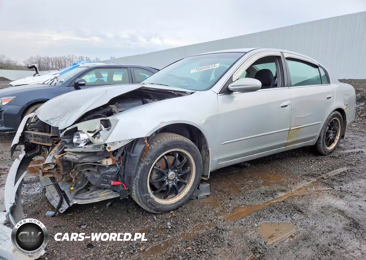 2005 Nissan Altima 2.5