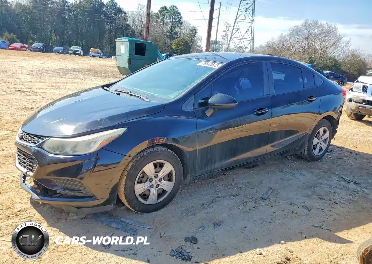 2016 Chevrolet Cruze Ls