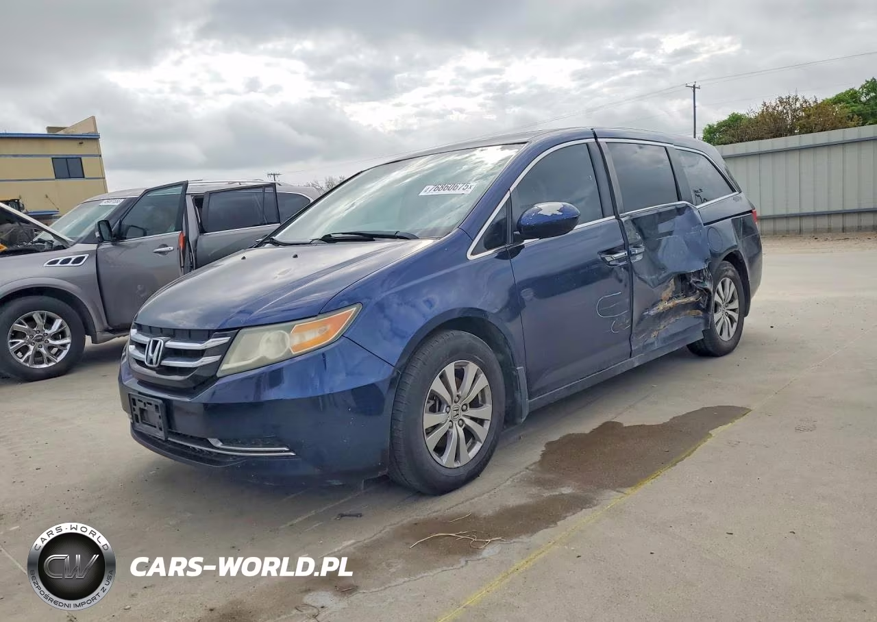 2014 Honda Odyssey Exl