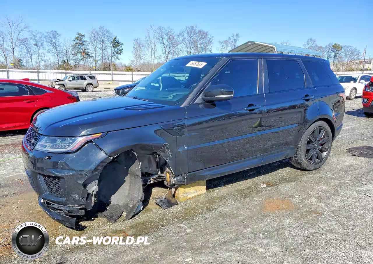 2020 Land Rover Range Rover Sport Hst