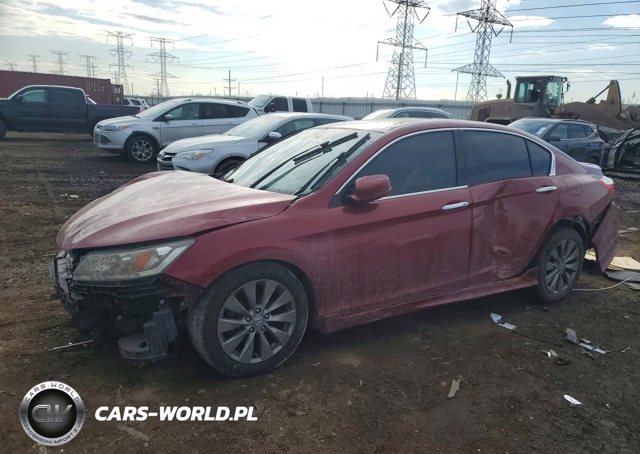 2013 Honda Accord Touring – zdjęcie 1 z 12