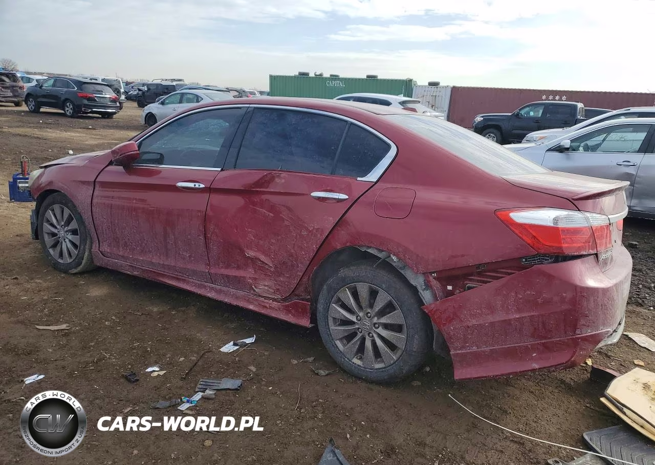 2013 Honda Accord Touring VIN:1HGCR3F93DA025602 - 2