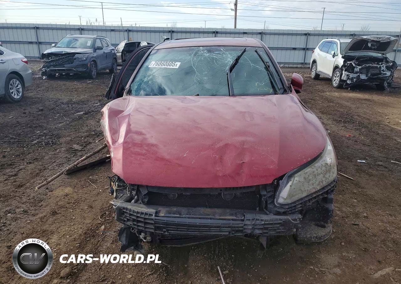 2013 Honda Accord Touring VIN:1HGCR3F93DA025602 - 5