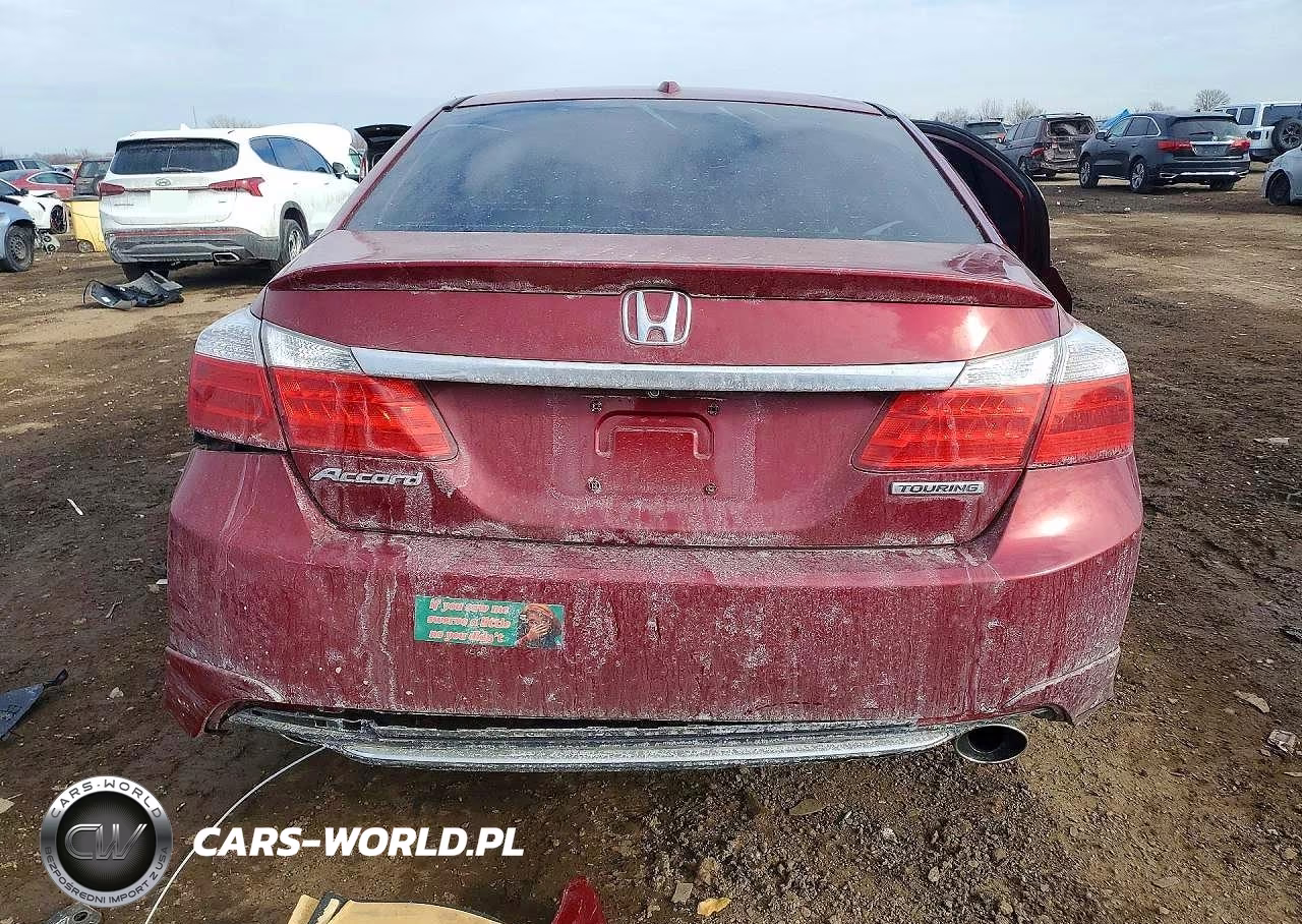 2013 Honda Accord Touring VIN:1HGCR3F93DA025602 - 6