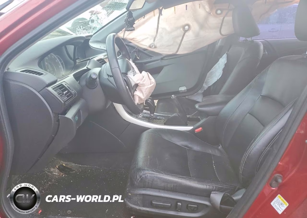 2013 Honda Accord Touring VIN:1HGCR3F93DA025602 - 7