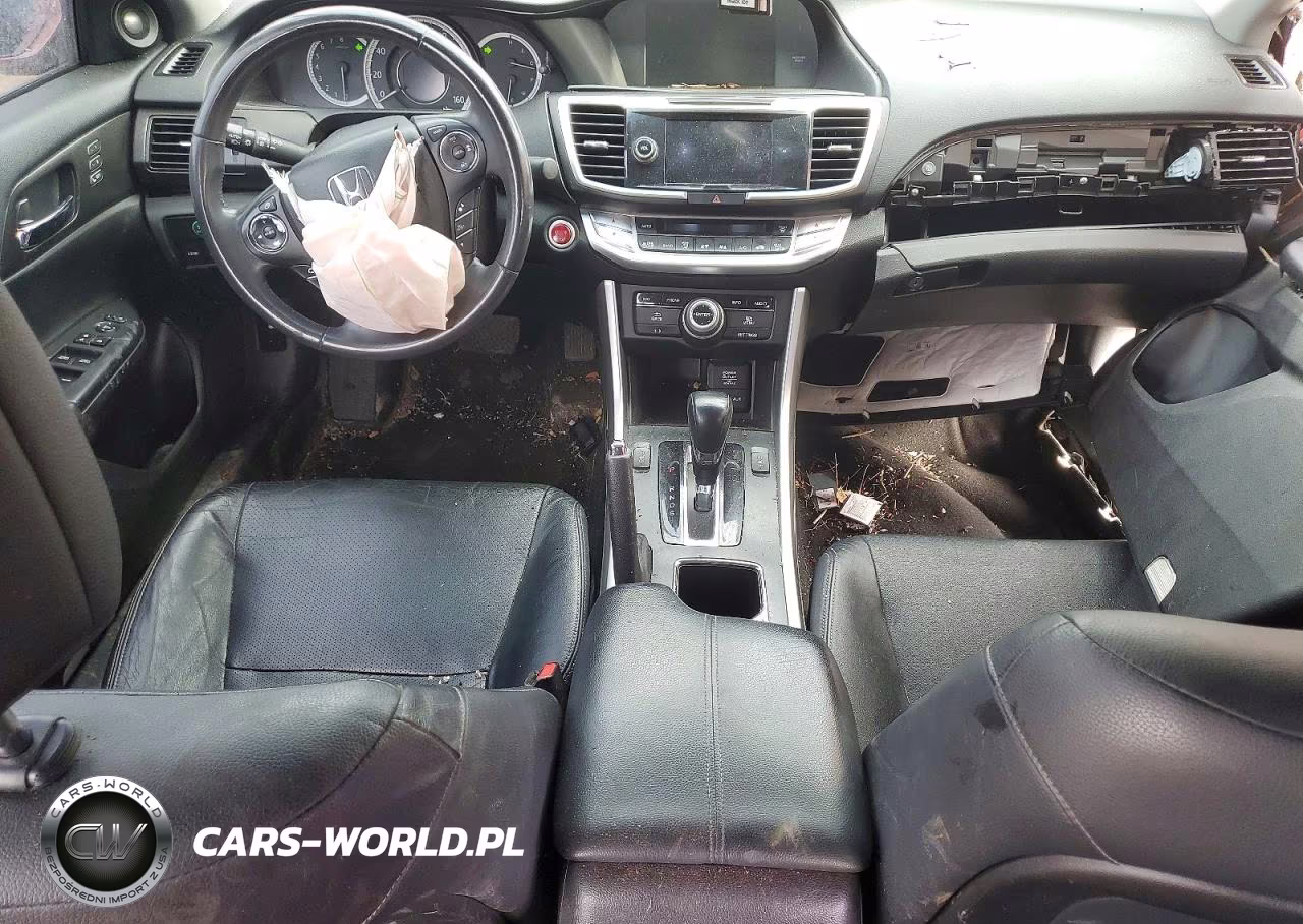 2013 Honda Accord Touring VIN:1HGCR3F93DA025602 - 8