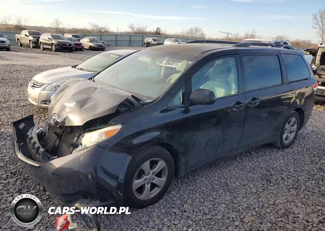 2014 Toyota Sienna Le