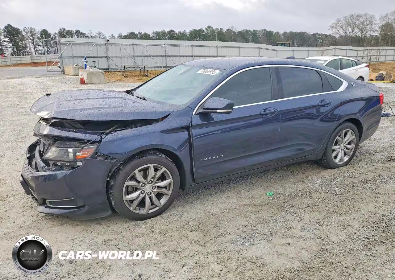 2016 Chevrolet Impala Lt
