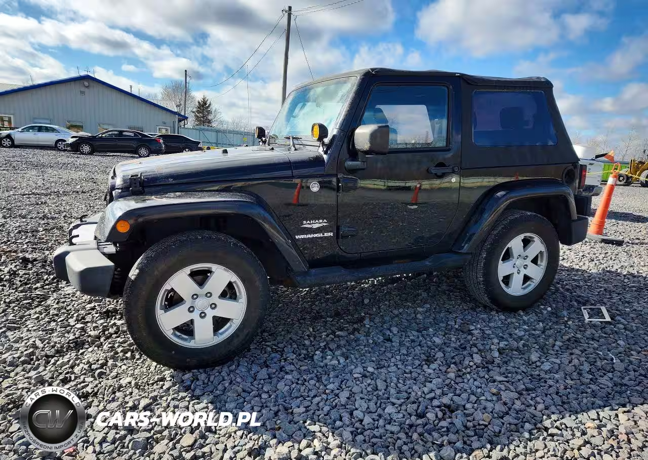2008 Jep Wrangler Sahara
