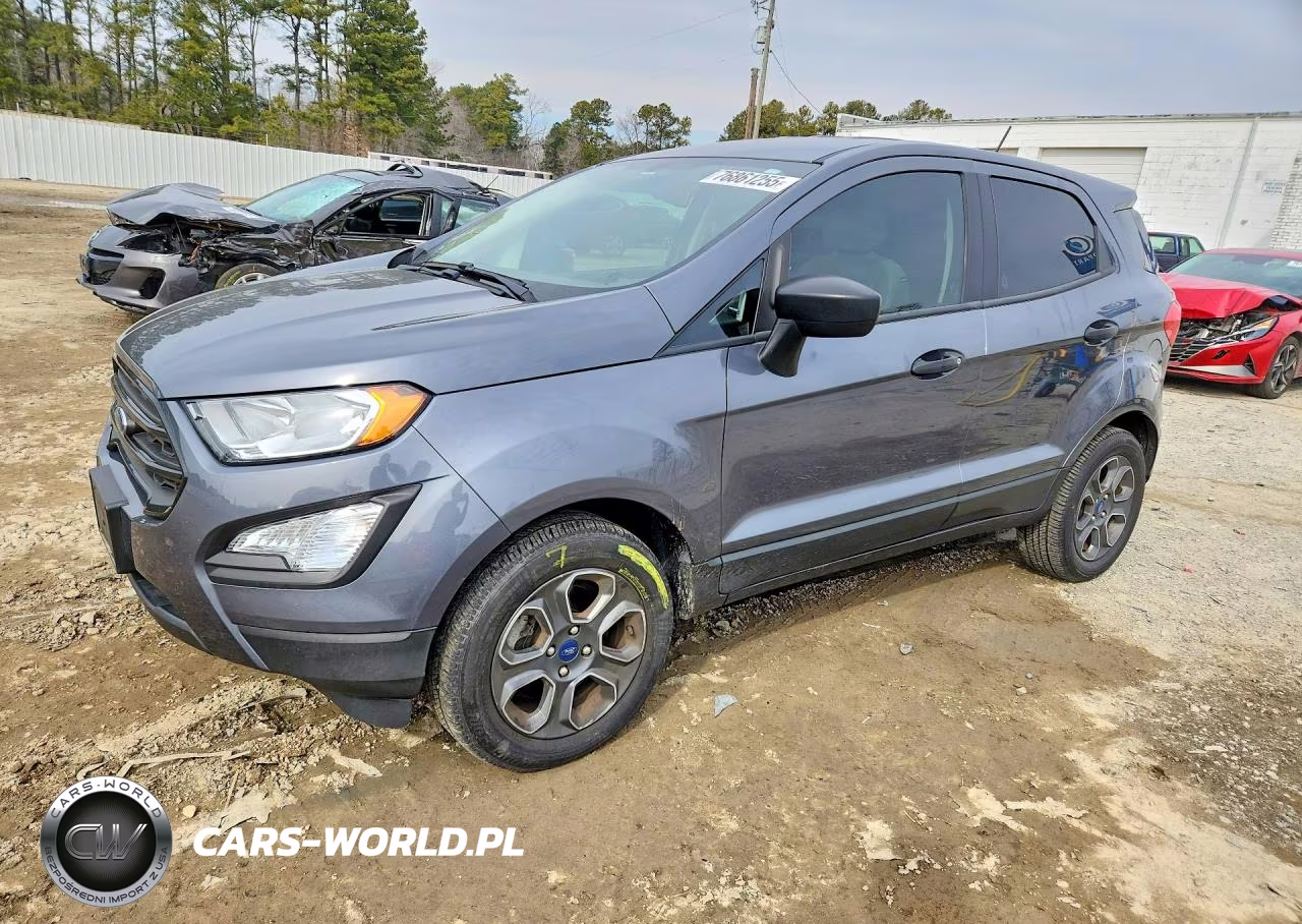 2021 Ford Ecosport S