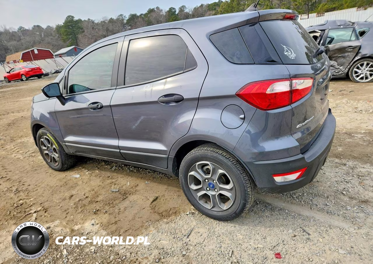2021 Ford Ecosport S VIN:MAJ3S2FE3MC439015 - 2
