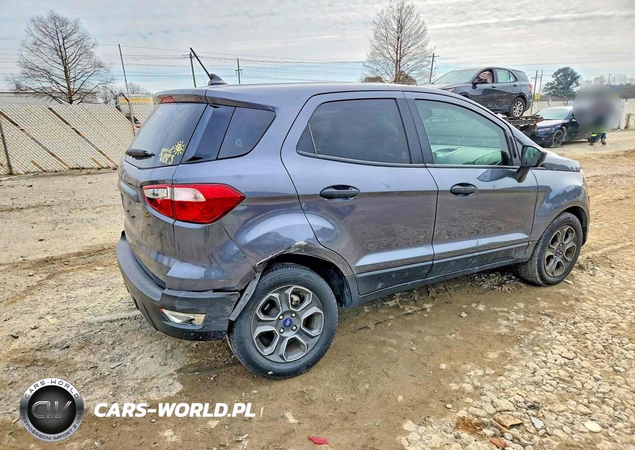 2021 Ford Ecosport S VIN:MAJ3S2FE3MC439015 - 3