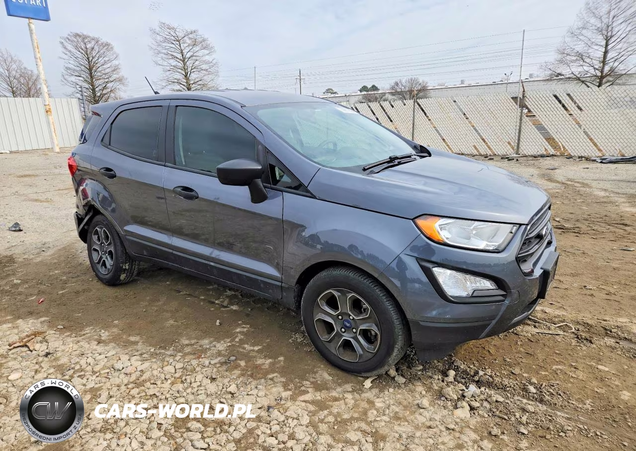 2021 Ford Ecosport S VIN:MAJ3S2FE3MC439015 - 4