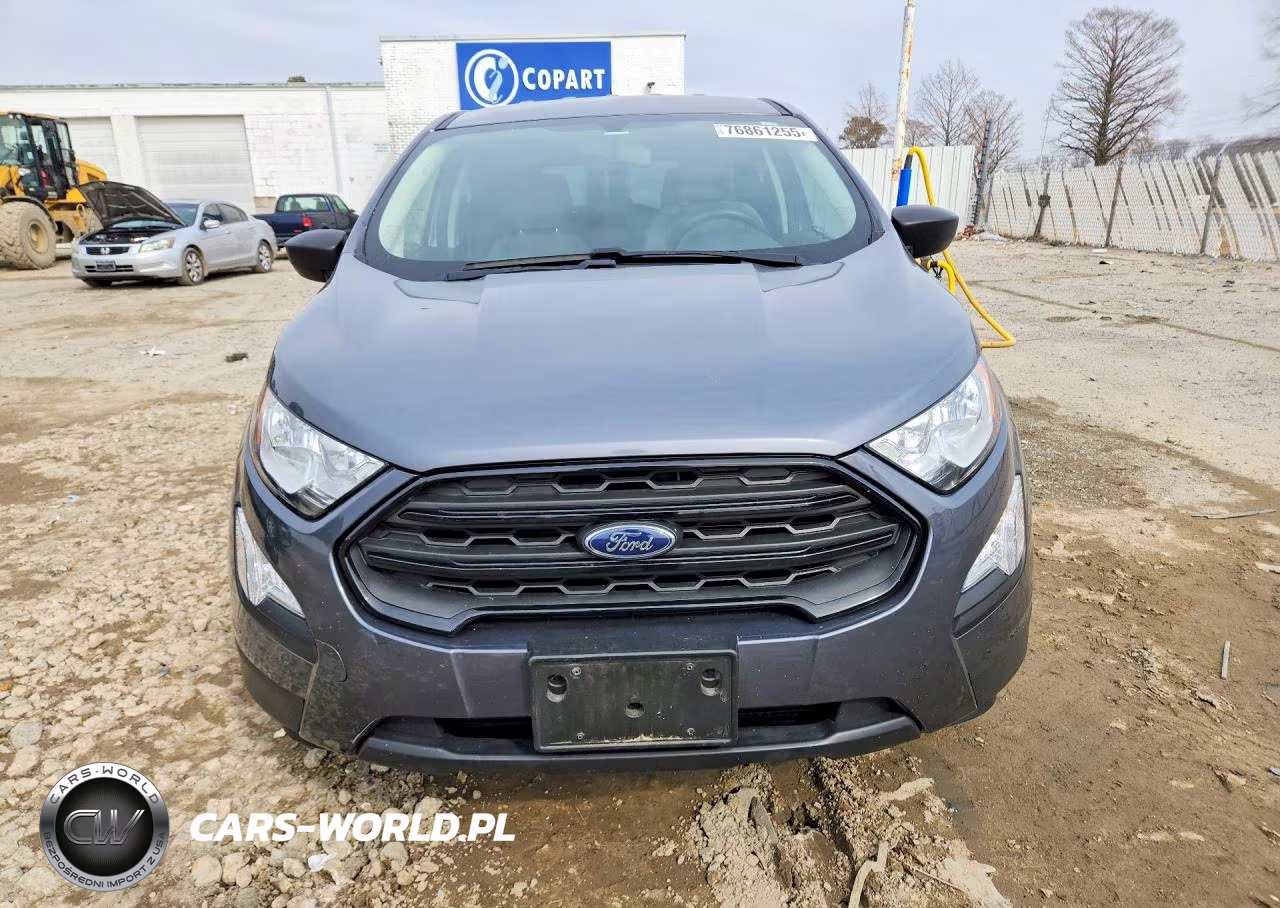 2021 Ford Ecosport S VIN:MAJ3S2FE3MC439015 - 5