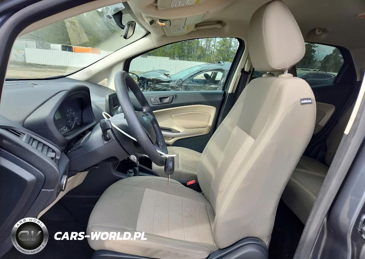 2021 Ford Ecosport S VIN:MAJ3S2FE3MC439015 - 7