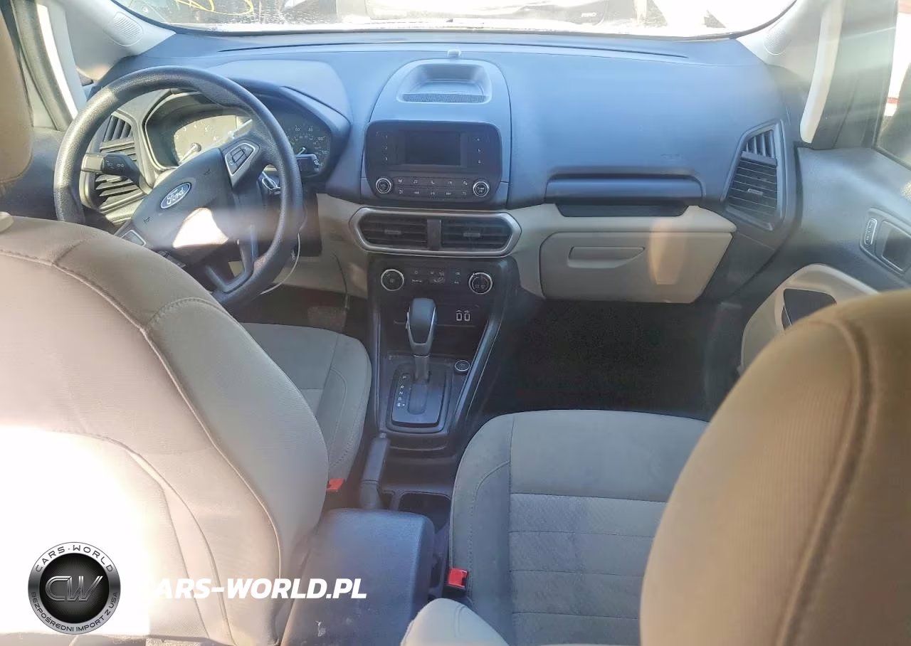 2021 Ford Ecosport S VIN:MAJ3S2FE3MC439015 - 8