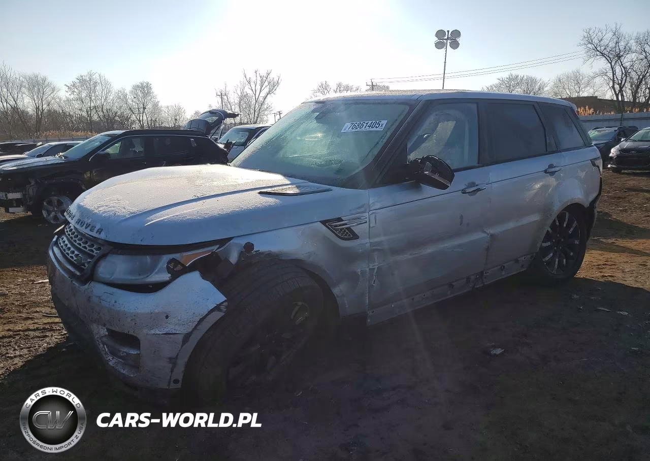 2014 Land Rover Range Rover Sport Hse