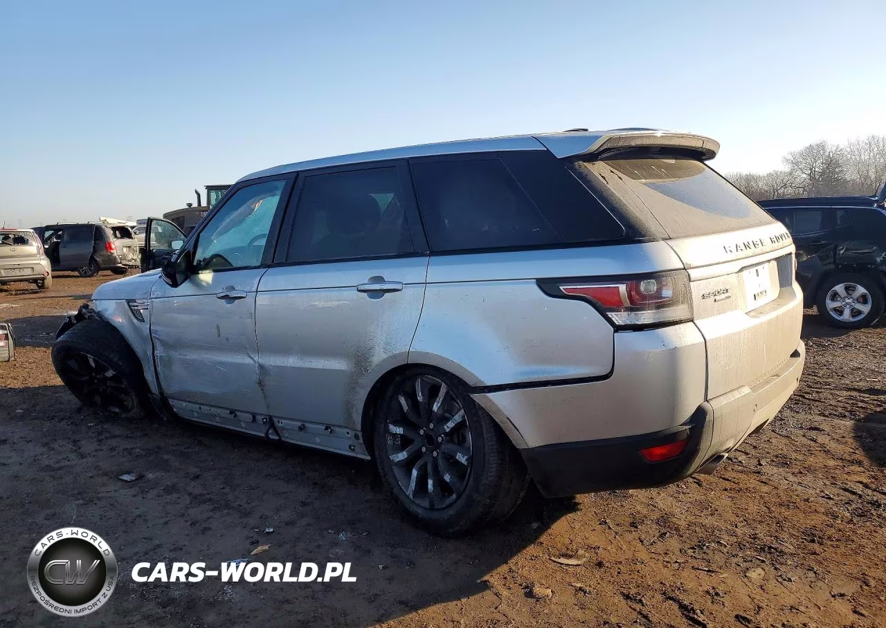2014 Land Rover Range Rover Sport Hse VIN:SALWR2WF8EA357024 - 2