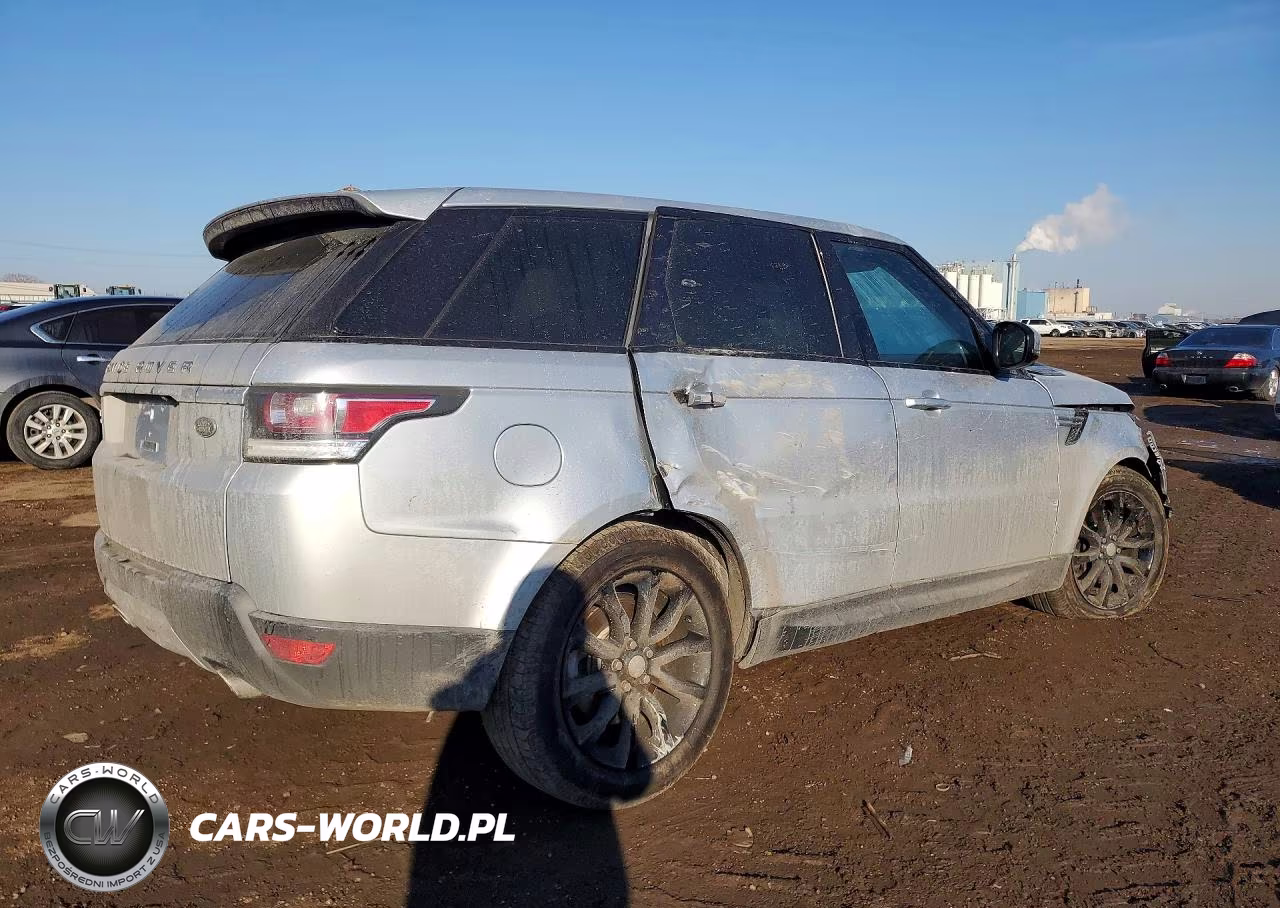 2014 Land Rover Range Rover Sport Hse VIN:SALWR2WF8EA357024 - 3