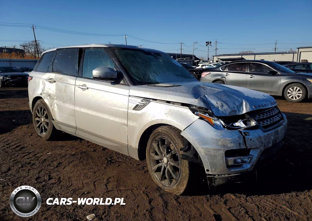 2014 Land Rover Range Rover Sport Hse VIN:SALWR2WF8EA357024 - 4