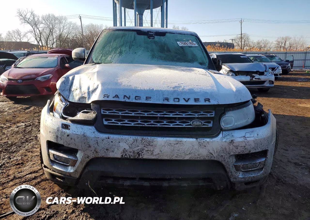 2014 Land Rover Range Rover Sport Hse VIN:SALWR2WF8EA357024 - 5