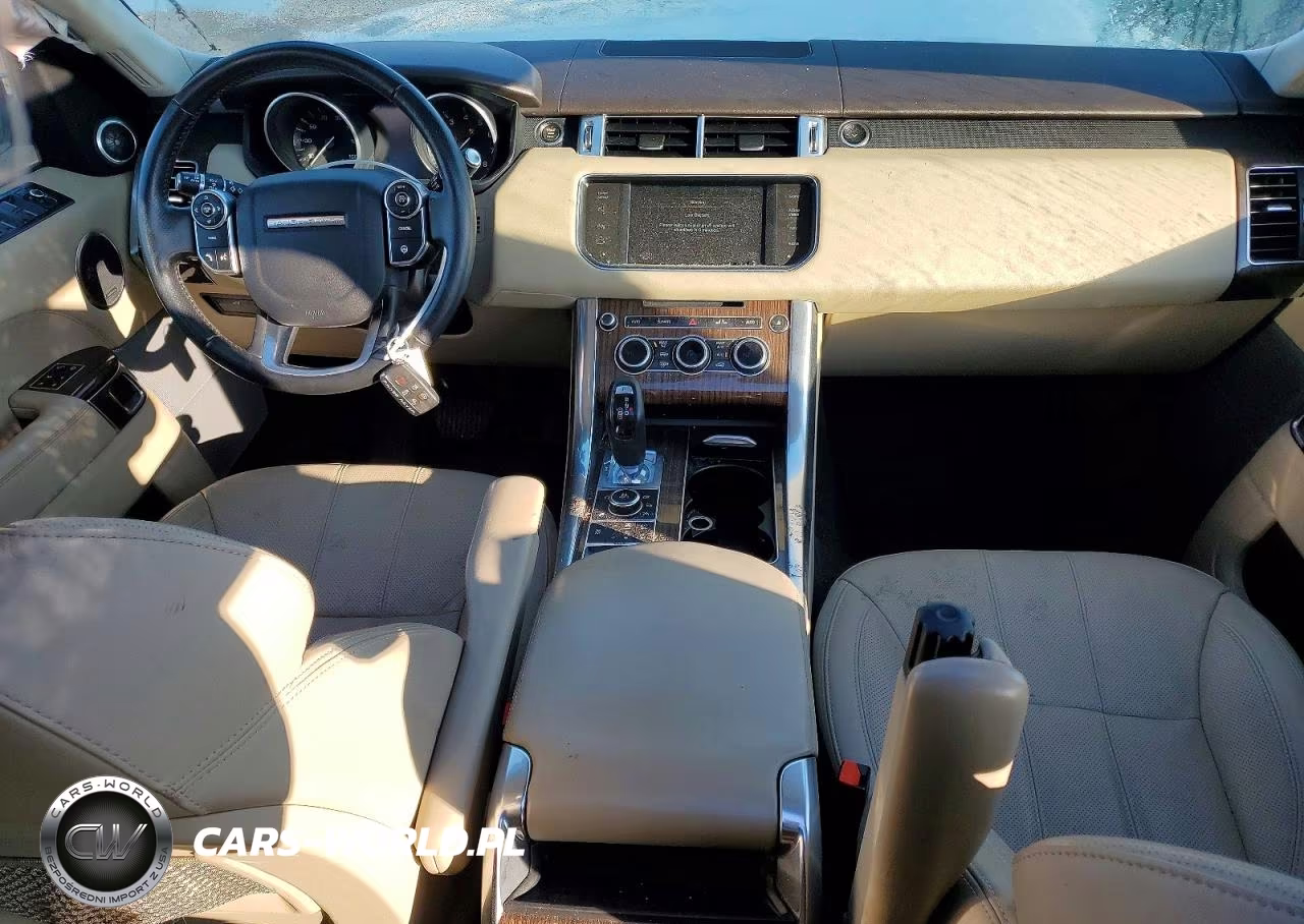 2014 Land Rover Range Rover Sport Hse VIN:SALWR2WF8EA357024 - 8
