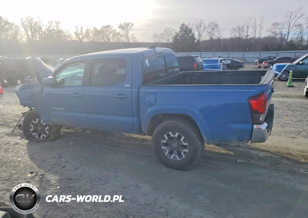 2019 Toyota Tacoma VIN:3TMCZ5AN4KM226939 - 2
