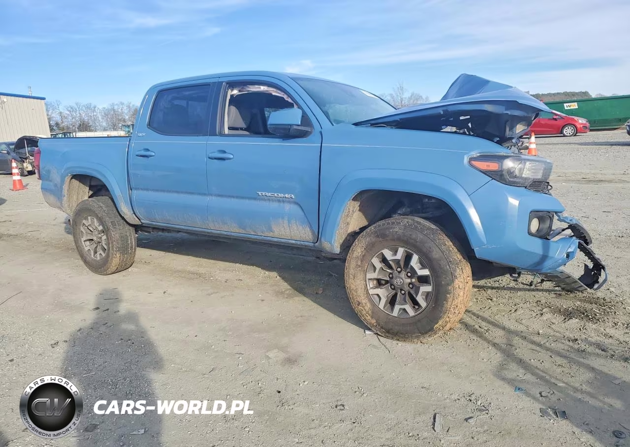 2019 Toyota Tacoma VIN:3TMCZ5AN4KM226939 - 4